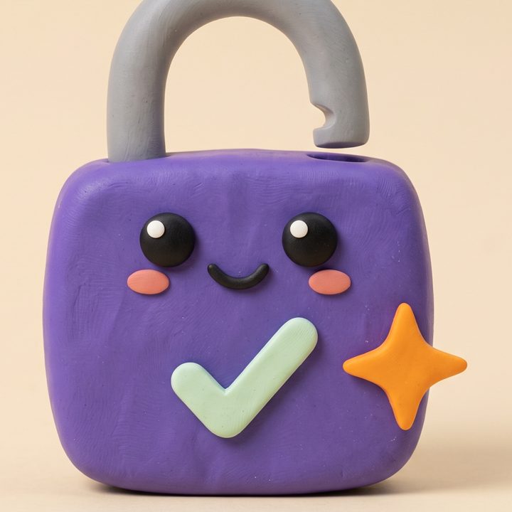 The ChoreLocks lock mascot